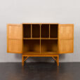 23541 Christen Hvidt solid oak cabinet for Soborg Mobelfabrik, Denmark 1970s-5