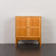23541 Christen Hvidt solid oak cabinet for Soborg Mobelfabrik, Denmark 1970s-6