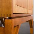 23541 Christen Hvidt solid oak cabinet for Soborg Mobelfabrik, Denmark 1970s-9