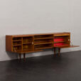 23550 teak low sideboard-7