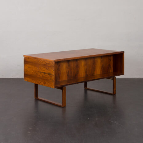 23560 Mid-Century Rosewood Freestanding Desk by Torben Valeur _ Henning Jensen for Dyrlund, 1960s-7 23560 Mid-Century Rosewood Freestanding Desk by Torben Valeur _ Henning Jensen for Dyrlund, 1960s-7