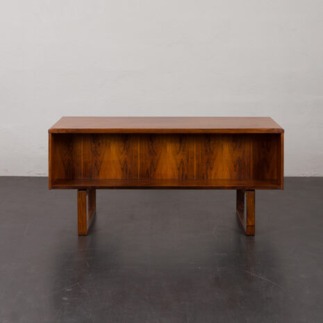 23560 Mid-Century Rosewood Freestanding Desk by Torben Valeur _ Henning Jensen for Dyrlund, 1960s-8 23560 Mid-Century Rosewood Freestanding Desk by Torben Valeur _ Henning Jensen for Dyrlund, 1960s-8