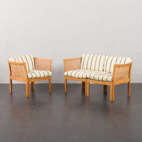 23565 Living Room Set Model Plexus by Illum Wikkelsø for CFC Silkeborg, 1960-2 23565 Living Room Set Model Plexus by Illum Wikkelsø for CFC Silkeborg, 1960-2