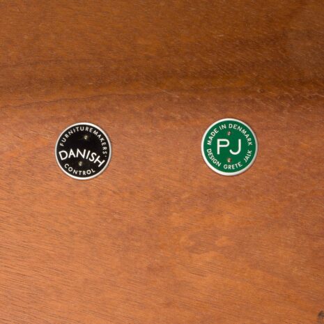 23137 Grete Jalk for P. Jeppesen. Cirkulært spisebord af palisander m- udtræk, model _PJ 2-5_-16 23137 Grete Jalk for P. Jeppesen. Cirkulært spisebord af palisander m- udtræk, model _PJ 2-5_-16