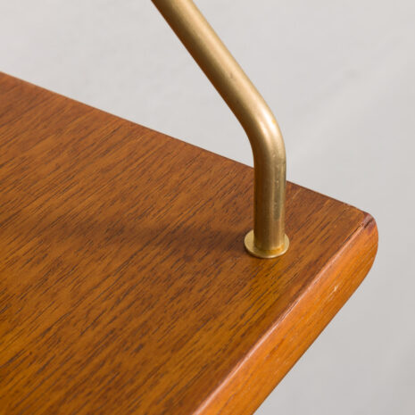 23365 Meuble mural scandinave indépendant à deux compartiments en teck, datant du milieu du siècle dernier, Norvège, années 1960-13 23365 Meuble mural scandinave indépendant à deux compartiments en teck, datant du milieu du siècle dernier, Norvège, années 1960-13