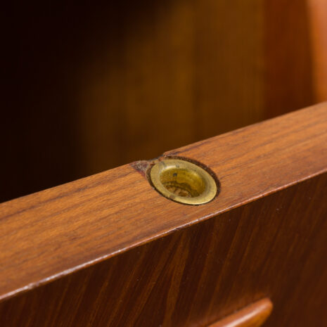 23365 Meuble mural scandinave indépendant à deux compartiments en teck, datant du milieu du siècle dernier, Norvège, années 1960-17 23365 Meuble mural scandinave indépendant à deux compartiments en teck, datant du milieu du siècle dernier, Norvège, années 1960-17