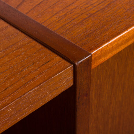 23533 Danish teak 3 bay wall unit in Poul Cadovius style 1970s-14 23533 Danish teak 3 bay wall unit in Poul Cadovius style 1970s-14