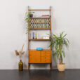 23535 Ergo free standing wall unit by John Texmon, Norway 1960s-1