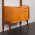 23535 Ergo free standing wall unit by John Texmon, Norway 1960s-10