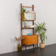 23535 Ergo free standing wall unit by John Texmon, Norway 1960s-2