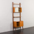 23535 Ergo free standing wall unit by John Texmon, Norway 1960s-4