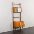 23535 Ergo free standing wall unit by John Texmon, Norway 1960s-5