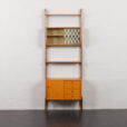 23535 Ergo free standing wall unit by John Texmon, Norway 1960s-6