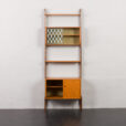 23535 Ergo free standing wall unit by John Texmon, Norway 1960s-7