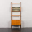 23535 Ergo free standing wall unit by John Texmon, Norway 1960s-8