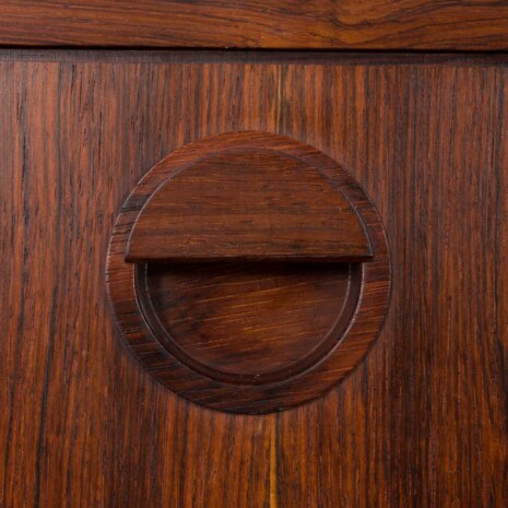 23236 Hansen & Guldborg mid century rosewood 4 bay wall unit, Denmark, 1960s.-15 23236 Hansen & Guldborg mid century rosewood 4 bay wall unit, Denmark, 1960s.-15