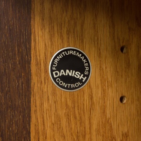 23236 Hansen & Guldborg mid century rosewood 4 bay wall unit, Denmark, 1960s.-32 23236 Hansen & Guldborg mid century rosewood 4 bay wall unit, Denmark, 1960s.-32