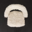 23249 Kai Kristiansen fire chair in sheepskin, Denmark 1960s-13