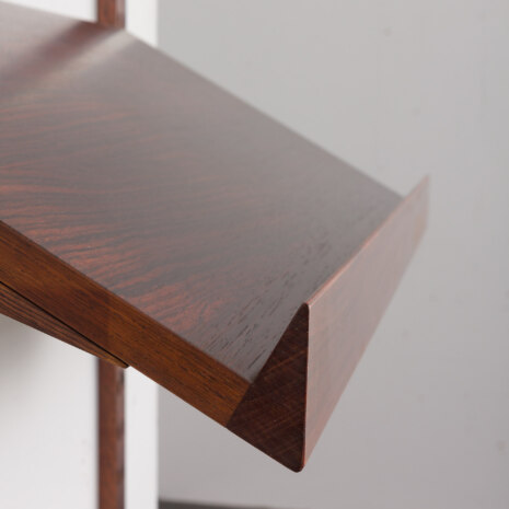 23321 Pould Cadovius one bay rosewood wallunit-10 23321 Pould Cadovius one bay rosewood wallunit-10