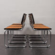 23551 Set of 8 Marcel Breuer Cesca chairs, 1970s(11)