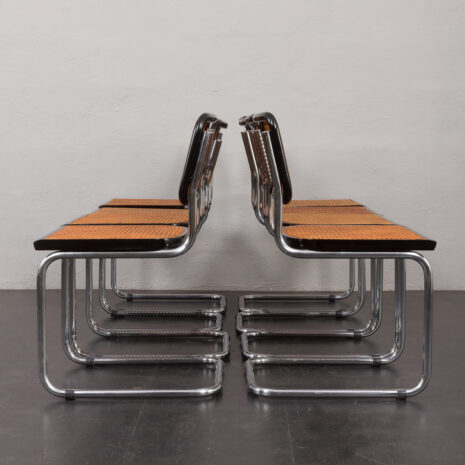 23551 Set of 8 Marcel Breuer Cesca chairs, 1970s(11) 23551 Set of 8 Marcel Breuer Cesca chairs, 1970s(11)