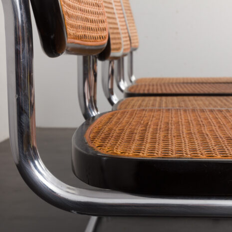 23551 Set of 8 Marcel Breuer Cesca chairs, 1970s(12) 23551 Set of 8 Marcel Breuer Cesca chairs, 1970s(12)