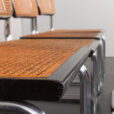 23551 Set of 8 Marcel Breuer Cesca chairs, 1970s(14)