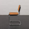 23551 Set of 8 Marcel Breuer Cesca chairs, 1970s(2)