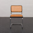 23551 Set of 8 Marcel Breuer Cesca chairs, 1970s(3)
