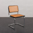 23551 Set of 8 Marcel Breuer Cesca chairs, 1970s(4)