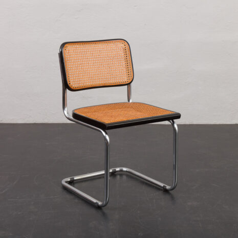 23551 Set of 8 Marcel Breuer Cesca chairs, 1970s(4) 23551 Set of 8 Marcel Breuer Cesca chairs, 1970s(4)