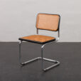 23551 Set of 8 Marcel Breuer Cesca chairs, 1970s(6)
