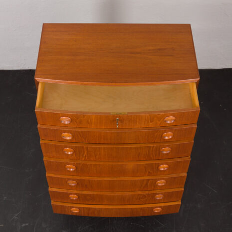 24001 danish teak 7 drawers dresser-7 24001 danish teak 7 drawers dresser-7