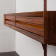 24003 Poul Cadovius twobay rosewood wallunit-15