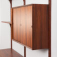 24003 Poul Cadovius twobay rosewood wallunit-18