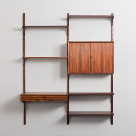 24003 Poul Cadovius twobay rosewood wallunit-6 24003 Poul Cadovius twobay rosewood wallunit-6