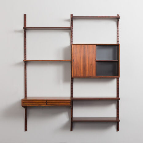 24003 Poul Cadovius twobay rosewood wallunit-8 24003 Poul Cadovius twobay rosewood wallunit-8