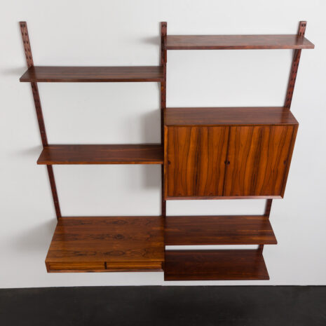 24003 Poul Cadovius twobay rosewood wallunit-9 24003 Poul Cadovius twobay rosewood wallunit-9