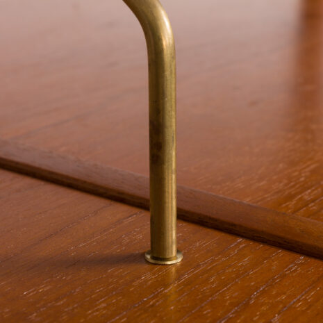 24009 Preben Sorensen three bay teak wallunit -17 24009 Preben Sorensen three bay teak wallunit -17