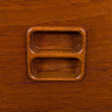 24011 two bay teak wall unit with desk-9 24011 two bay teak wall unit with desk-9