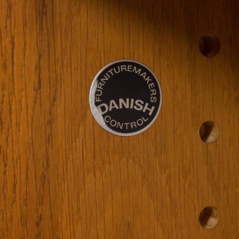 24012 Hansen And Guldborg mid century three bay teak wall unit, Denmark 1960s.-21 24012 Hansen And Guldborg mid century three bay teak wall unit, Denmark 1960s.-21