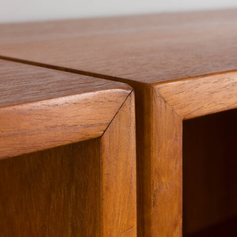 24016 Kai Kristiansen large teak bookcase for FM mobler, 1960s-11 24016 Kai Kristiansen large teak bookcase for FM mobler, 1960s-11