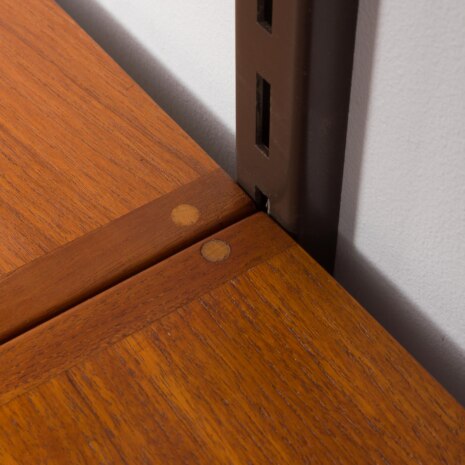 24016 Kai Kristiansen large teak bookcase for FM mobler, 1960s-12 24016 Kai Kristiansen large teak bookcase for FM mobler, 1960s-12