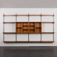 24016 Kai Kristiansen large teak bookcase for FM mobler, 1960s-4