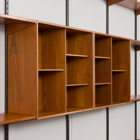 24016 Kai Kristiansen large teak bookcase for FM mobler, 1960s-6 24016 Kai Kristiansen large teak bookcase for FM mobler, 1960s-6