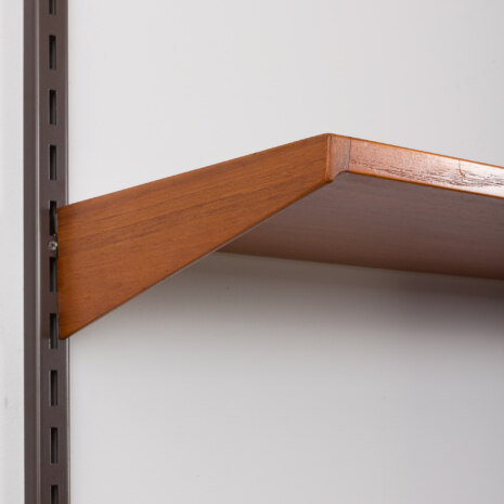 24016 Kai Kristiansen large teak bookcase for FM mobler, 1960s-7 24016 Kai Kristiansen large teak bookcase for FM mobler, 1960s-7