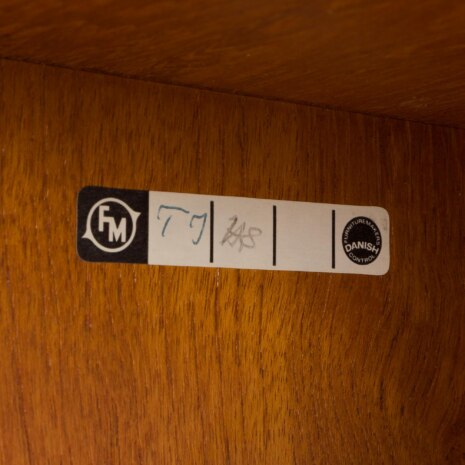 24016 Kai Kristiansen large teak bookcase for FM mobler, 1960s-8 24016 Kai Kristiansen large teak bookcase for FM mobler, 1960s-8