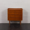 24019 chest of 4 drawers in teak-2