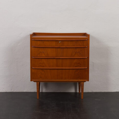 24019 chest of 4 drawers in teak-2 24019 chest of 4 drawers in teak-2