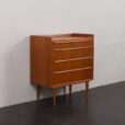24019 chest of 4 drawers in teak-3
